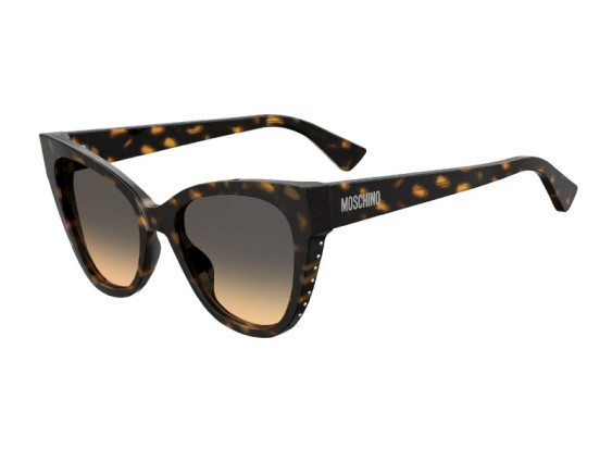 Moschino MOS056/S 0086 GA Havana/Brown Gradient Ochre