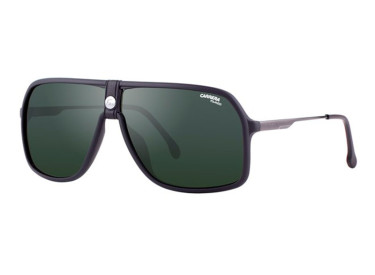 Carrera CA1019/S 0003 UC Matte Black/Green Polarized