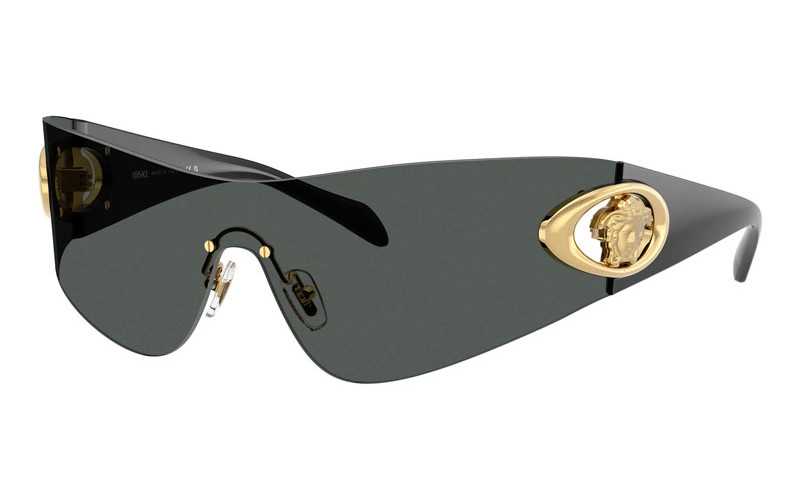Versace VE2280 1002/87 Black/Dark Grey