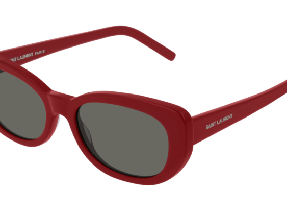 Saint Laurent SL 316 BETTY 004 Red/Grey