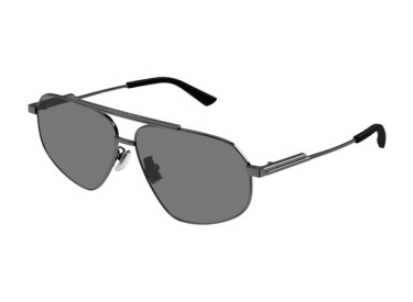 Bottega Veneta BV1194S 001 Ruthenium/Grey