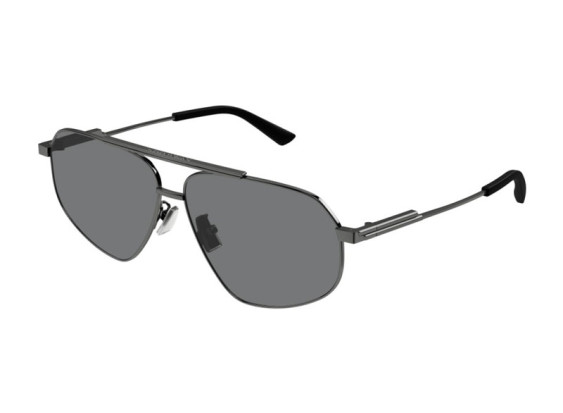 Bottega Veneta BV1194S 001 Ruthenium/Grey