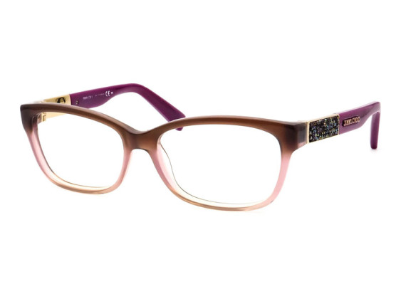 Jimmy Choo JC110 0F1A 00 Pink Brown 53mm