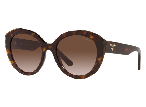 Prada PR01YSF 2AU6S1 Havana/Brown Gradient