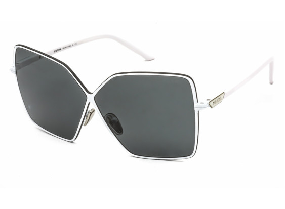 Prada PR50YS 4615S0 White/Dark Grey