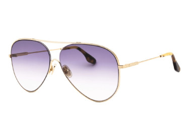 Victoria Beckham VB133S 710 Gold/Purple Gradient