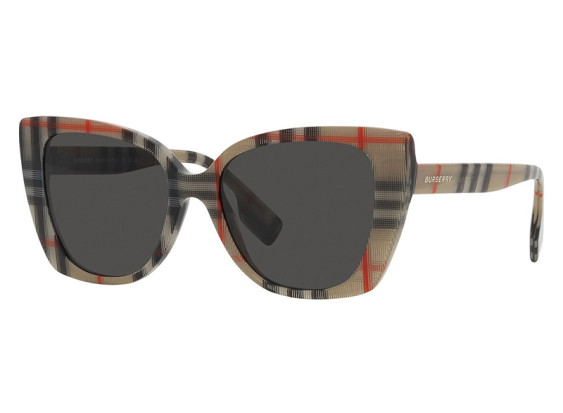Burberry BE4393 377887 Vintage Check/Dark Grey