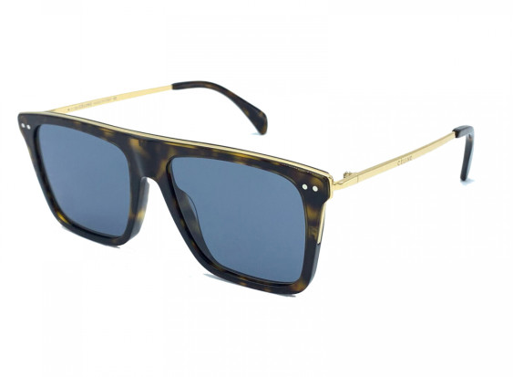 Celine CL40015I 56V Havana/Brown/Blue
