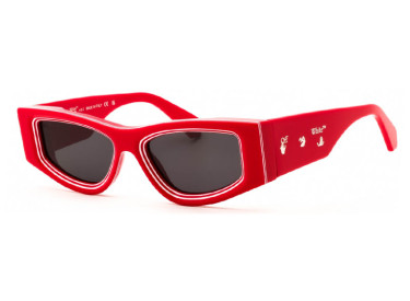Off-White OERI047 ANDY 2507 Red/Dark Grey
