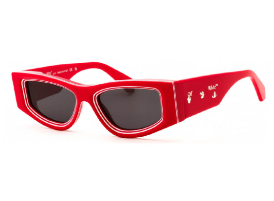 Off-White OERI047 ANDY 2507 Red/Dark Grey