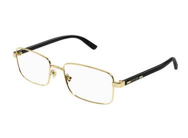 Gucci GG1586O 004 Gold/Black 59mm
