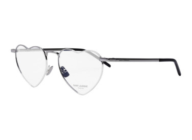 Saint Laurent SL301 LOULOU OPT 002 Silver 52mm