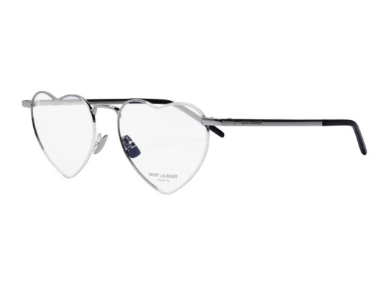 Saint Laurent SL301 LOULOU OPT 002 Silver 52mm