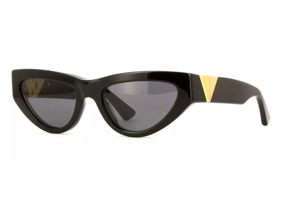 Bottega Veneta BV1176S 001 Black/Grey