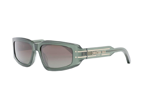 Dior DIORSIGNATURE S9U 55F2 Shiny Green/Brown Green Gradient
