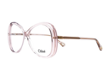 Chloe CH0011O 002 Pink Transparent 56mm