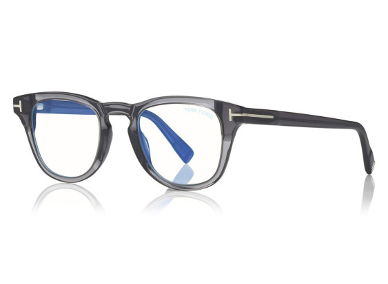 Tom Ford FT5660-B 020 Transparent Grey 49mm