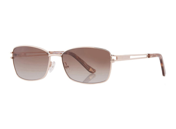 Liz Claiborne L 583/S 03YG HA Light Gold/Brown Gradient