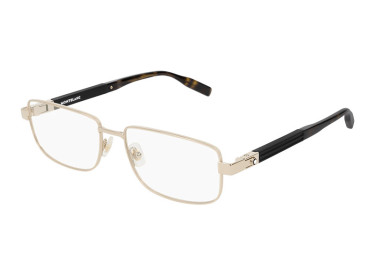 Montblanc MB0034O 006 Gold 58mm