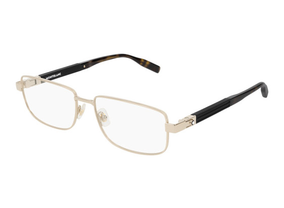 Montblanc MB0034O 006 Gold 58mm
