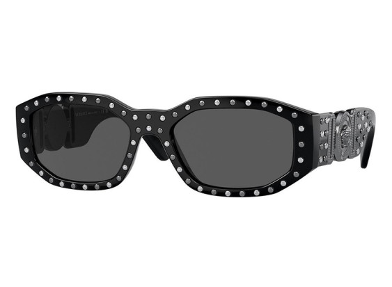 Versace VE4361 539887 Black/Silver/Dark Grey