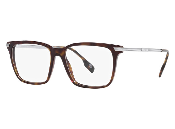 Burberry BE2378 3002 Dark Havana and Silver 53mm