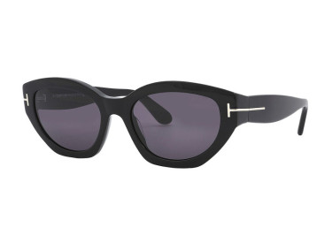 Tom Ford FT1086 01A Shiny Black/Smoke