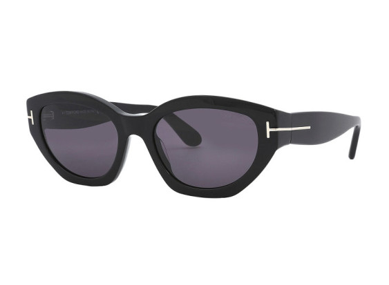 Tom Ford FT1086 01A Shiny Black/Smoke
