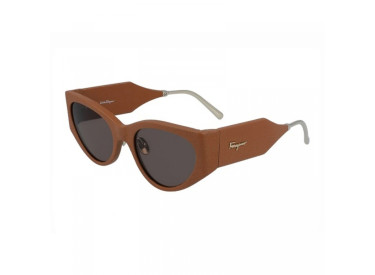 Salvatore Ferragamo SF950SL 261 Caramel Leather