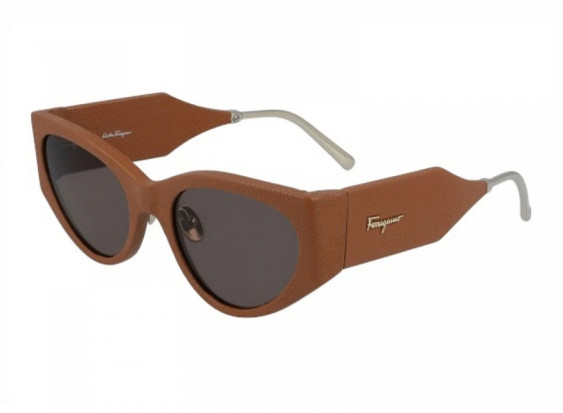 Salvatore Ferragamo SF950SL 261 Caramel Leather
