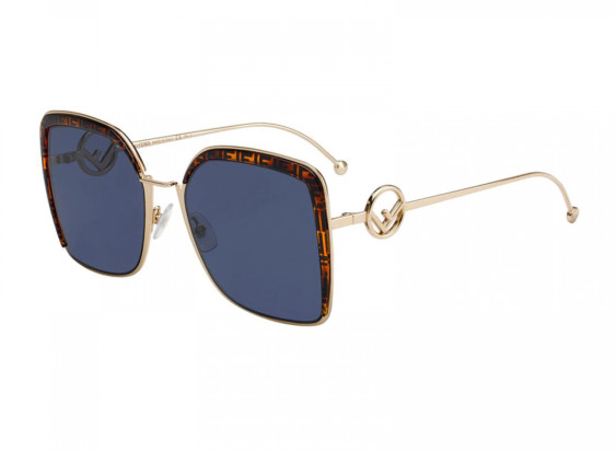 Fendi FF0294/S J5GKU Gold/Blue