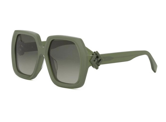Fendi FE40139F 93P Shiny Light Green/Green Gradient