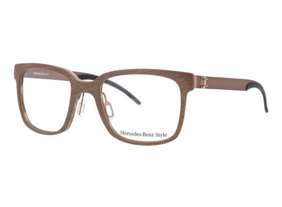 Mercedes-Benz M4017 C Brown Wood Texture/Brushed Copper 50mm