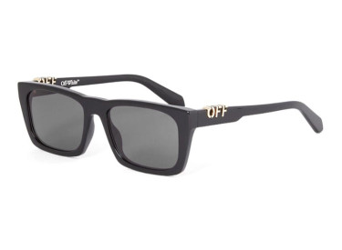 Off-White OERI13E ALBANY 1007 Shiny Black/Dark Grey