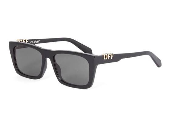 Off-White OERI13E ALBANY 1007 Shiny Black/Dark Grey