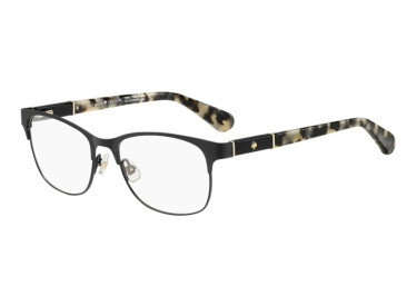 Kate Spade Benedetta 0003 00 Matte Black 51mm