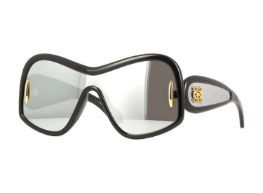 Loewe LW40131I 01C Black/Silver Mirror/Grey with Silver Flash Mirror