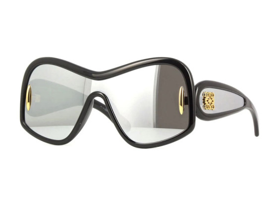 Loewe LW40131I 01C Black/Silver Mirror/Grey with Silver Flash Mirror