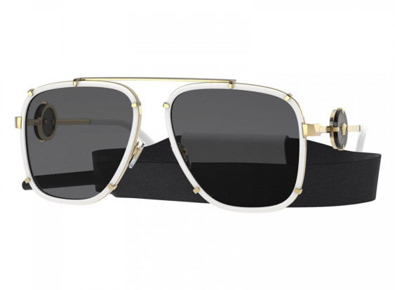 Versace VE2233 147187 White/Grey 60mm