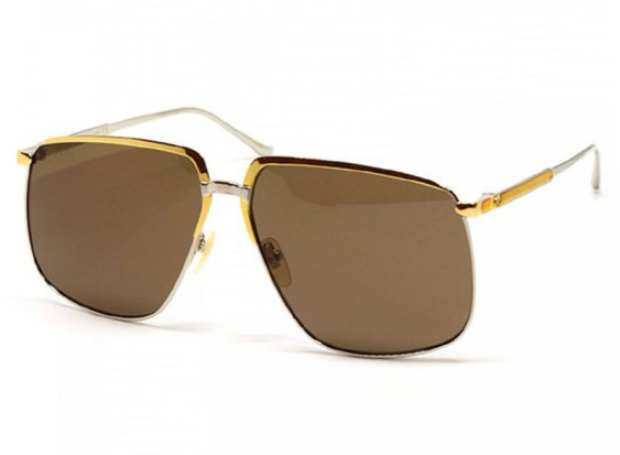 Gucci GG0365S 002 Gold/Brown