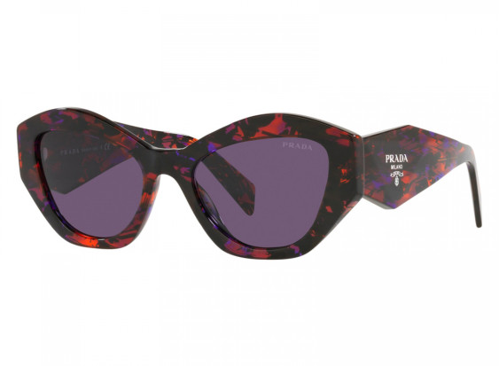 Prada PR07YS 06V6O2 Abstract Orange/Violet