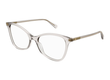 Gucci GG1360O 004 Transparent Opal Beige 53mm