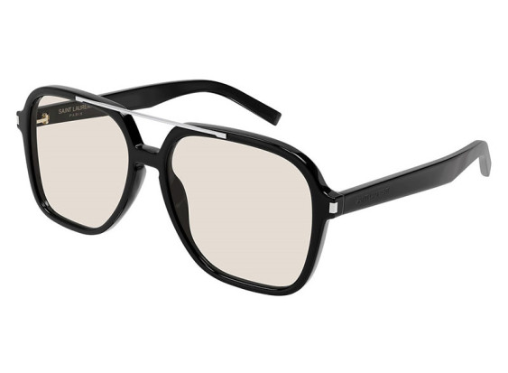Saint Laurent SL545 001 Black/Light Yellow