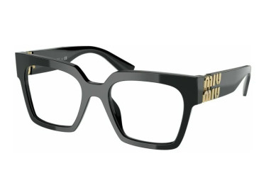 Miu Miu MU04UV 1AB1O1 Black 52mm