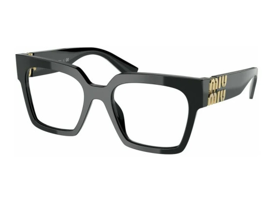 Miu Miu MU04UV 1AB1O1 Black 52mm