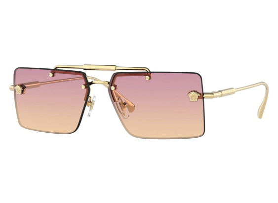 Versace VE2245 100278 Gold/Clear Orange Fuchsia
