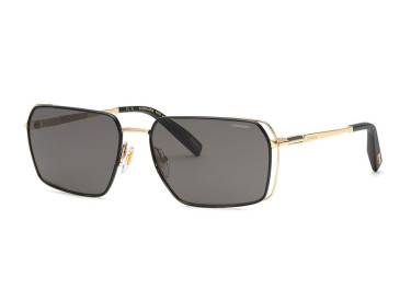 Chopard SCHG90 302P Shiny Rose Gold/Matte Black/Grey Polarized