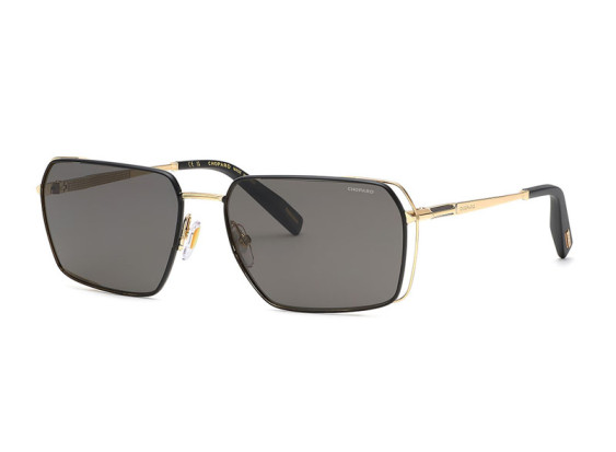 Chopard SCHG90 302P Shiny Rose Gold/Matte Black/Grey Polarized