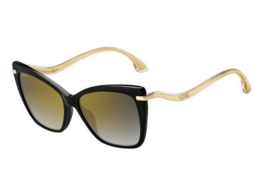 Jimmy Choo SELBY/G/S 807/FQ Black/Brown Mirror Gradient