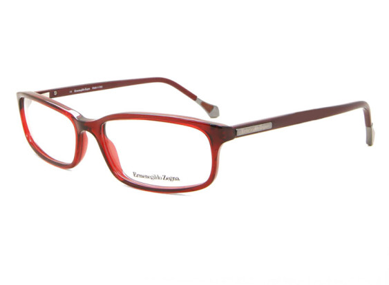 Ermenegildo Zegna VZ3538 0954 Shiny Burgundy 56mm